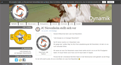 Desktop Screenshot of judo-nievenheim.de
